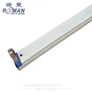 出口越南俄罗斯折叠水晶头1.2米T8支架LED单管支架T8LED灯管支架日光灯支架