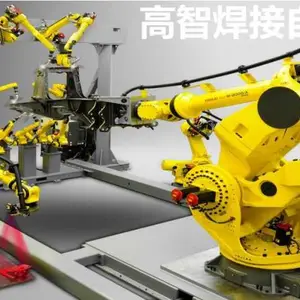 高智工业机器人 焊接切割打磨抛光 喷涂码垛铸造垛搬运拼装上下料
