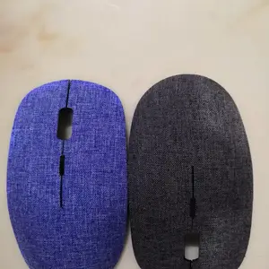 鼠标包布贴合