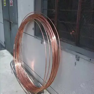 周口接地工程用铜包钢圆钢 铜覆钢接地圆线 镀铜圆钢