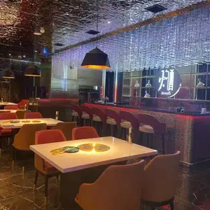 炭火烧烤店餐桌椅工厂订制直供