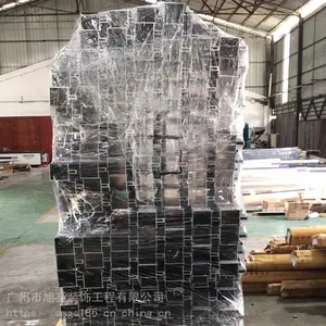 旭亮厂家专业供应优质铝合金门窗平开门推拉窗加工生产定制