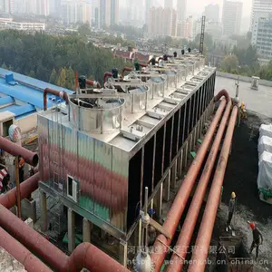 威盛环保供应冷却塔噪声治理措施,中央空调主机噪声治理方案
