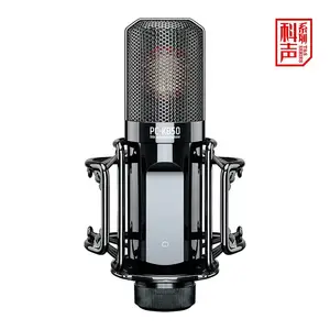 TAKSTAR得胜 PC-K850 旁述式录音麦克风 电容 录音 有线 心型 桌面式 悬挂式