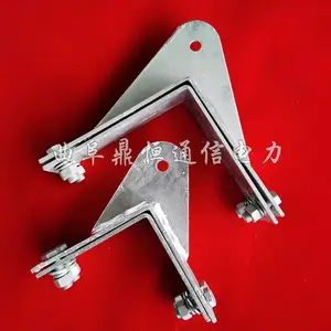 鼎恒adss光缆金具 直线塔用紧固件 ZL型opgw耐张金具