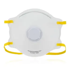 Makrite麦特瑞9500V-N95口罩3D立体防尘男女雾霾飞沫舒适防护20只