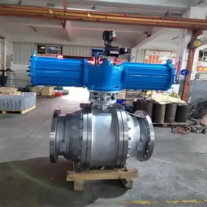 固定式硬密封不锈钢球阀Q47F-64P DN125 不锈钢球阀/参数