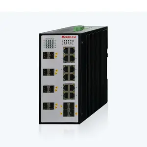 Cronet CC-3920 卡轨式三层千兆/万兆工业以太网交换机