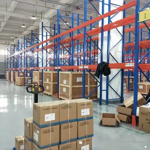 金龙恒晟仓储货架 冷轧钢横梁式托盘货架 重型库房仓库货架定制