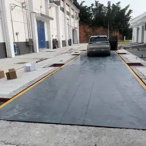 福州scs100吨地磅厂家汽车衡无人值守称重系统