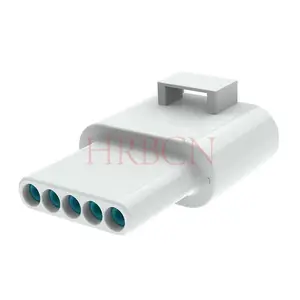 HRB 4.0mm间距IP67防水新能源储能线束接头连接器P4084F