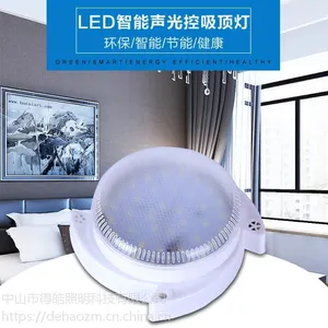 广东LED智能声光控吸顶灯