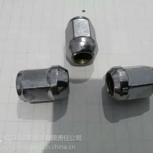 河北裕耀厂家直销冷镦镀珞三轮专用细牙螺母