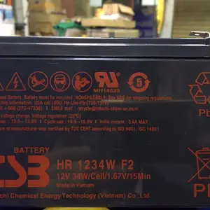 CSB蓄电池12V100AH GP12100代理商