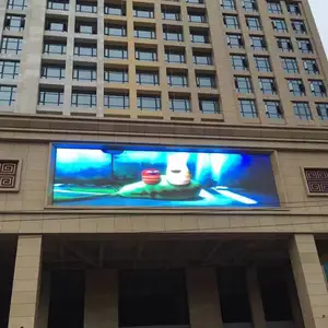 P6户外广告屏户外全彩防水led显示屏电子led防水显示屏