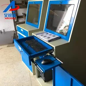 车间工业移动式数控机柜PC机柜电箱服务器机柜定制