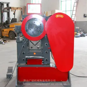 小型冲剪机厂家 广锐小型角钢联合冲孔机 电动槽钢剪切机价格