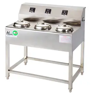 成都煲仔饭机全自动智能商用锡纸煲仔炉