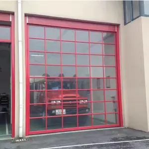 河源消防提升门生产 汇峰车库门
