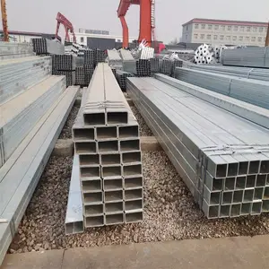 富鹏源 500×500×12热镀锌矩形管 在线接单