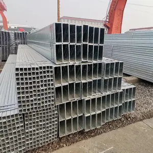 富鹏源 500×500×12热镀锌矩形管 在线接单