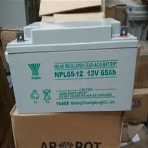 汤浅免维护蓄电池12v6*** NPL65-12UPS直流屏专用 飞创宏兴科技