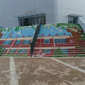 手绘彩绘 墙面壁画 墙体壁画 墙体彩绘 墙体壁画 彩绘涂鸦