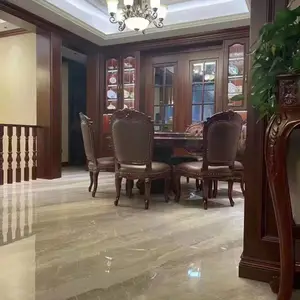 佛山工厂直销900*1800古罗马灰通体大理石,密缝连纹铺贴,地砖,墙砖