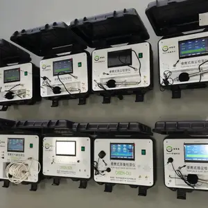�ƶ������ϵ�����ЯʽVOCs����豸 Ƕ��ʽLCD����������