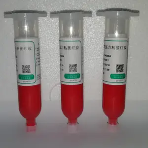 SMT高速点胶机专用红胶4000A高推拉力适用红胶黄胶