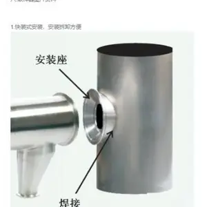 在线粉末自动取样器在线粉体液体采样器取样器纯蒸汽取样器