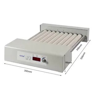 10公斤负载新能源原料样本滚轴混合器混匀仪LTR-2D清货