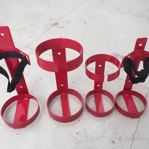 船用灭火器收纳挂具灭火器固定支架 多规格铁质不锈钢放置架