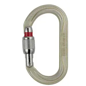 登山攀岩探险专用登山锁扣 法国 PETZL/ 攀索 M72A SL 钢锁 登山锁扣