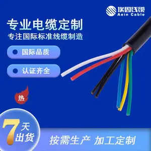 SZ1-K(AS+) 0.6/1KV 西班牙标准工业电缆 低烟无卤