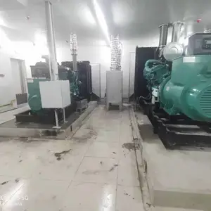康明斯2台并机 920KW 400KW