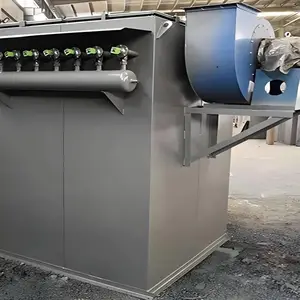 工业仓顶除尘器脉冲式布袋除尘器搅拌站粉煤灰罐仓顶除尘器