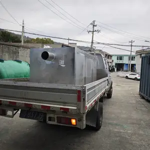 餐饮高性价比304不锈钢隔油池1-50m?每小时处理量