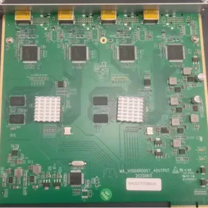 解码板卡型号MA-M-V0006R0007-4OUTPUT;MA-V0006R0008-FB