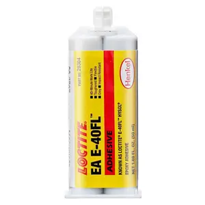 乐泰 loctite EA E-40FL 室温固化环氧胶 双组份固化 金属粘接强效50ml