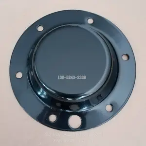 徐工轮胎压路机轮边防尘盖XP302 XP263 XP303车轮轴铁盖轮毂保护盖