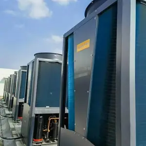 北京标准化养殖场低温空气源热泵供暖工程改造