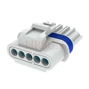 HRB 4.0mm间距园林器械割草机防水单排连接器M4084M