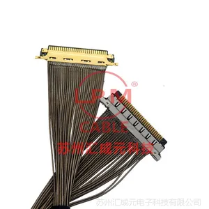���ݻ��Ԫ���ӹ�I-PEX20338-Y30T-11F TO HRS DF81D-50P-0.4SD