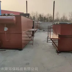 张家口10方工厂污水处理设备 气浮机厂家直销