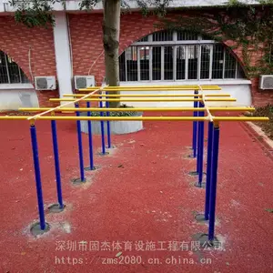 深圳单双杆 供应室外小区健身器材 体育器材安装