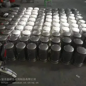 不锈钢过滤筒生产厂家 冲孔过滤桶 过滤管