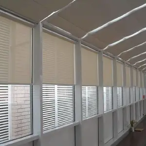 供应办公窗帘 电动卷帘 百叶窗