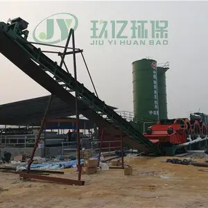优质高效洗沙泥浆处理设备JY3500FT带式压滤机