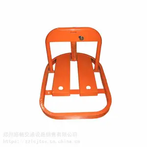 厂家供应 汽车车位锁 T型锁 轮胎锁 停车位锁